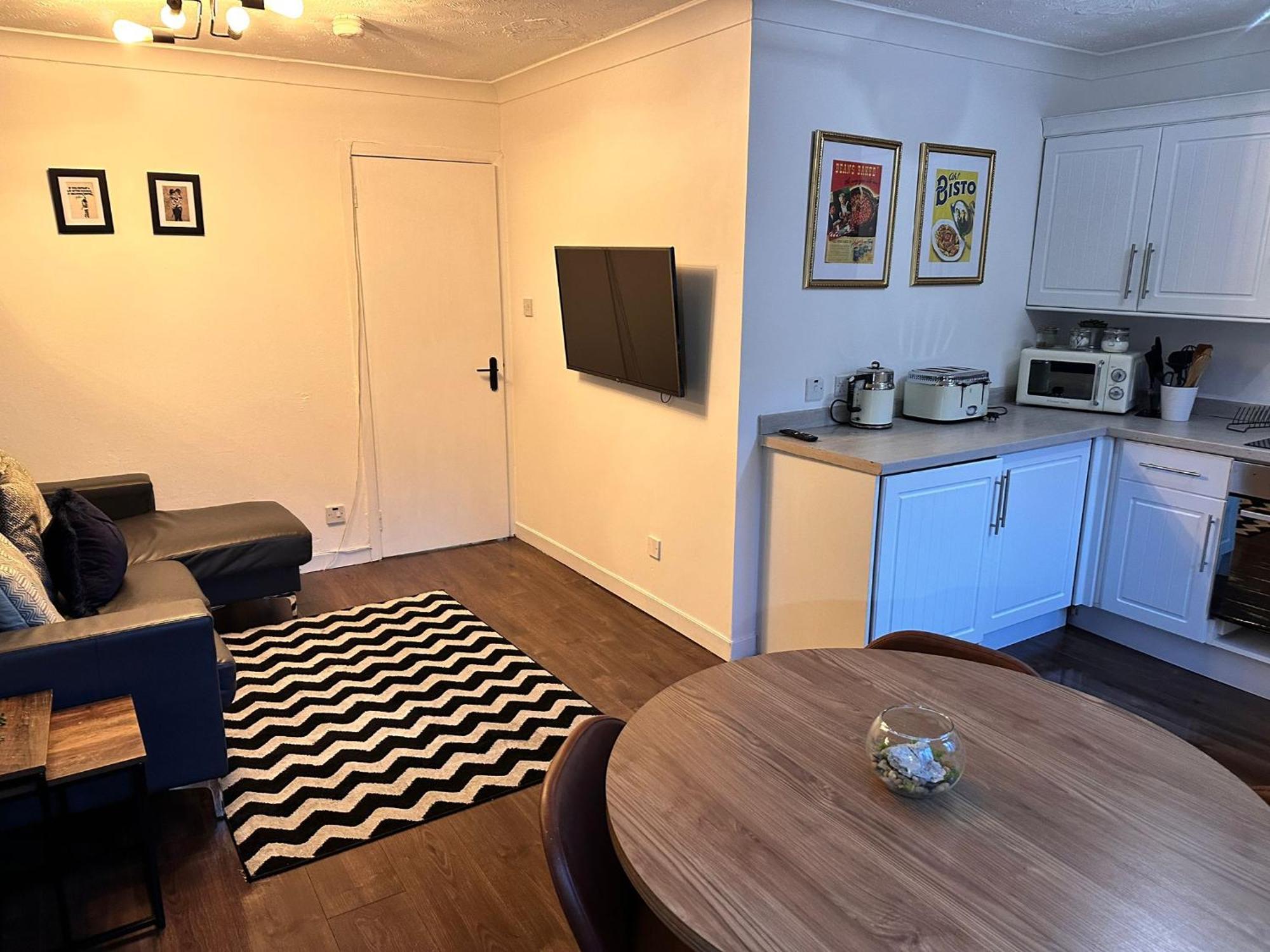 Apartamento Brightcentral With Parking Glasgow