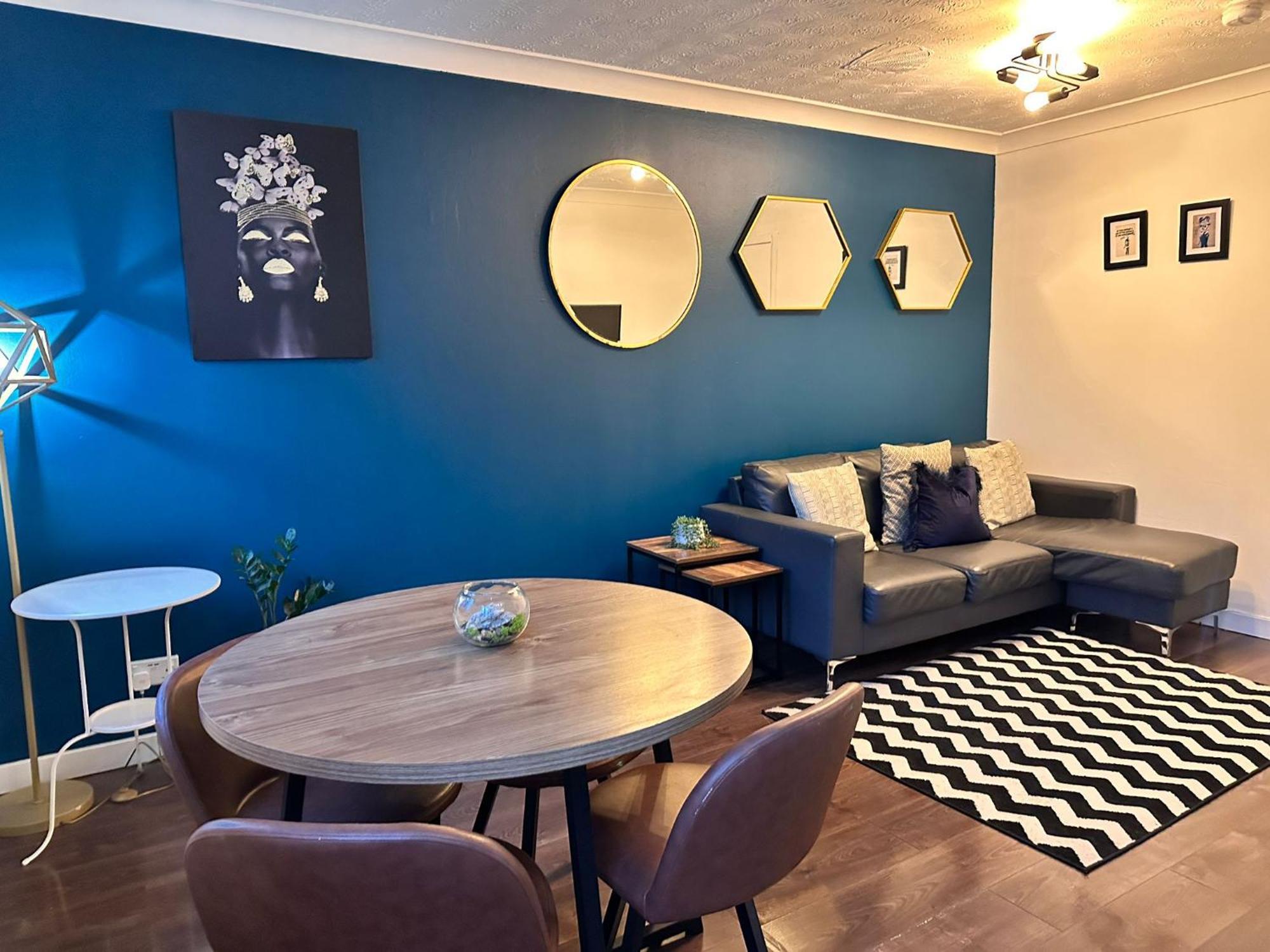 Brightcentral With Parking Apartamento Glasgow